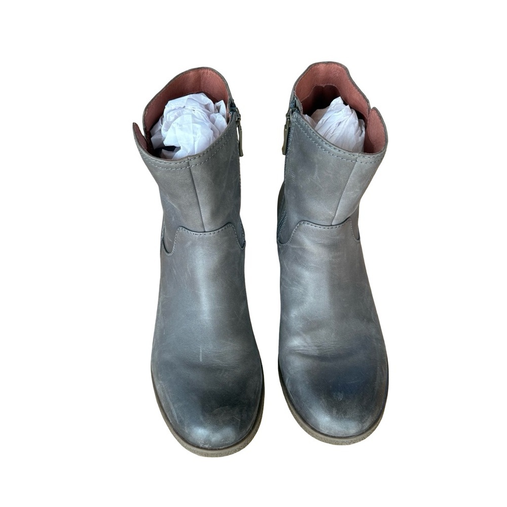 Dansko Bethanie Waterproof Leather Grey Boots size 9.5 - Picture 4 of 9